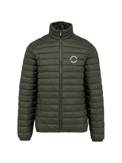 Leichte Dauenjacke aus recycelten Materialien