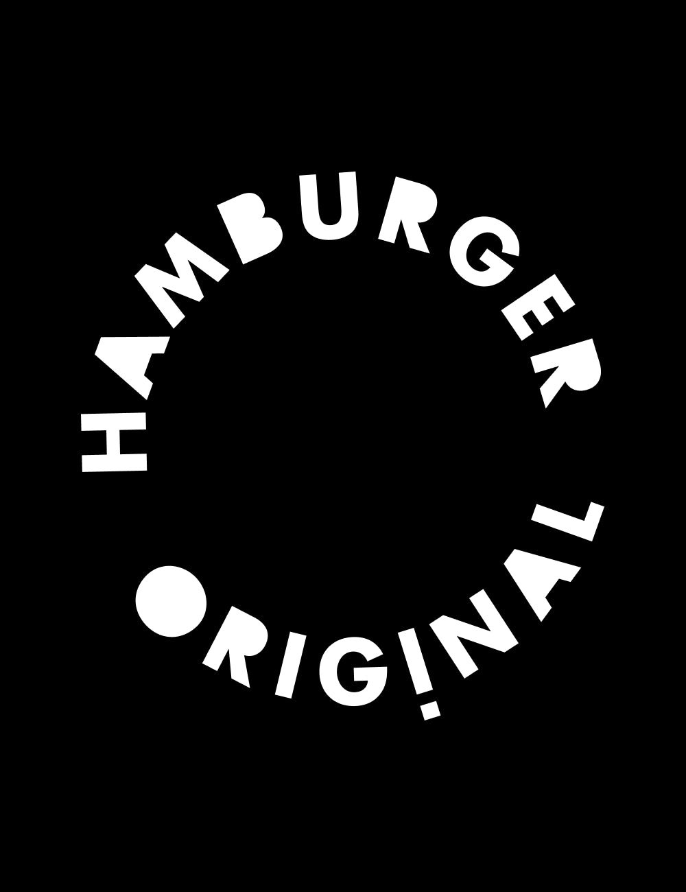 HAMBURGER ORIGINAL MINI Frontprint - Frauen Bio-T-Shirt