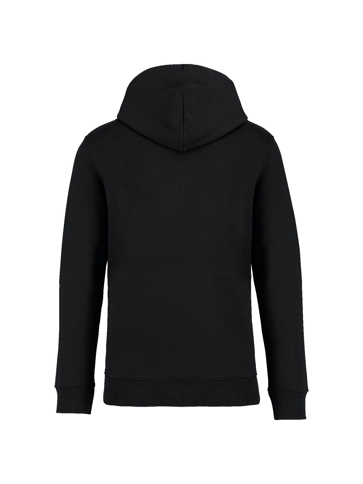 Hoodie aus Bio-Baumwolle mit großem Logo