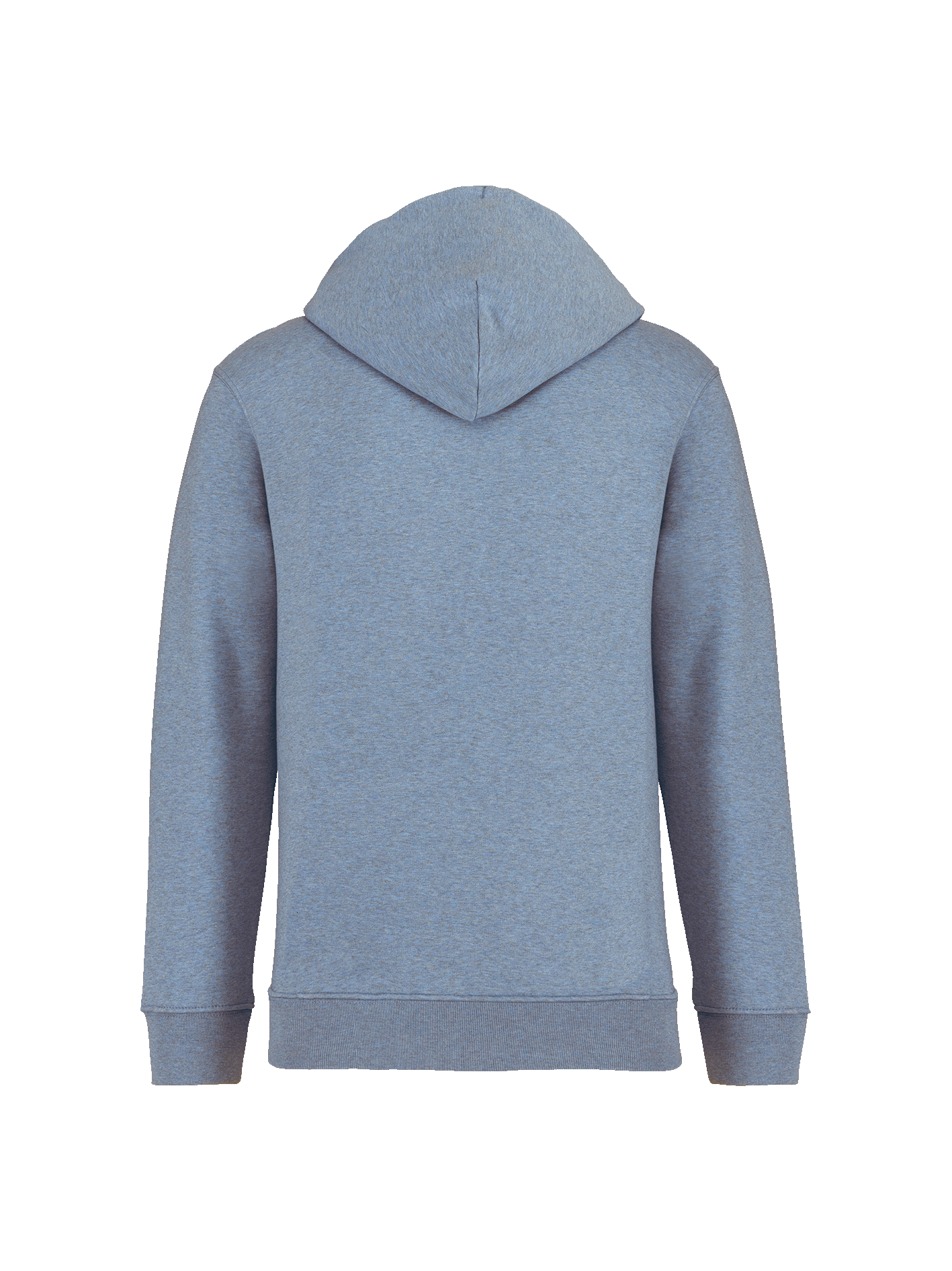 Hoodie aus Bio-Baumwolle mit großem Logo