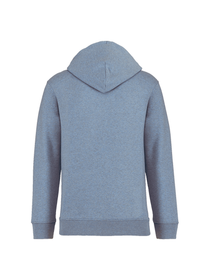 Hoodie aus Bio-Baumwolle mit großem Logo