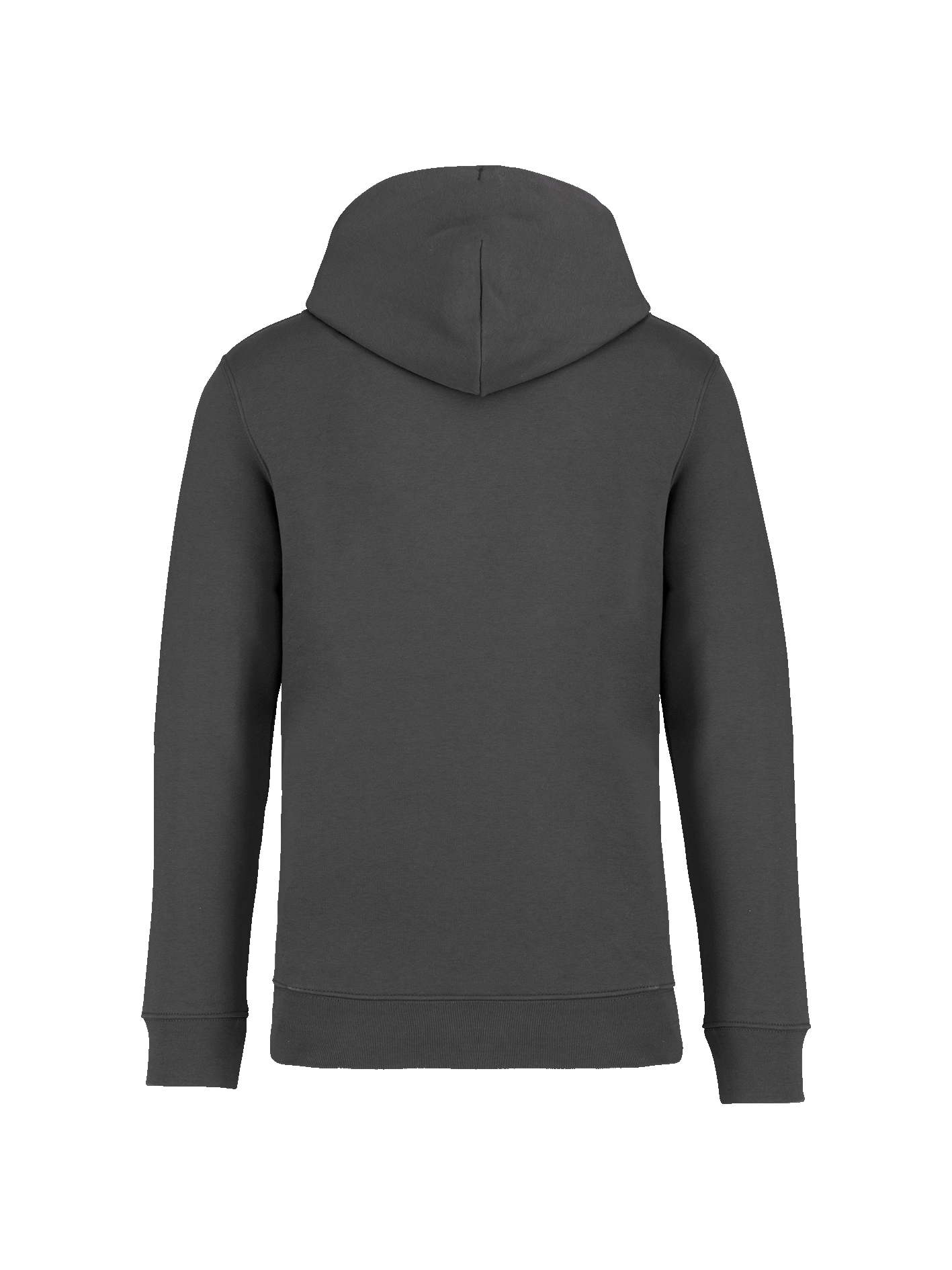 Hoodie aus Bio-Baumwolle mit großem Logo