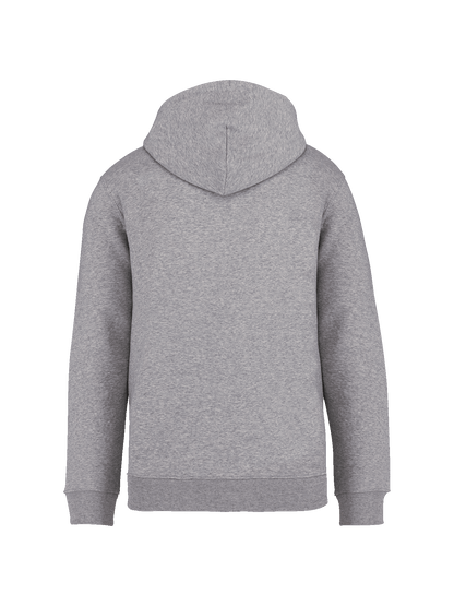 Hoodie aus Bio-Baumwolle mit großem Logo