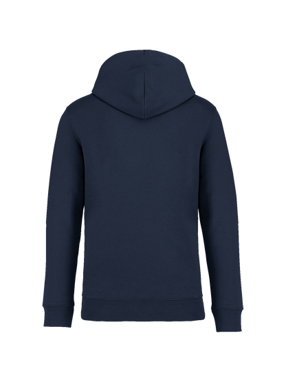 Hoodie aus Bio-Baumwolle mit großem Logo