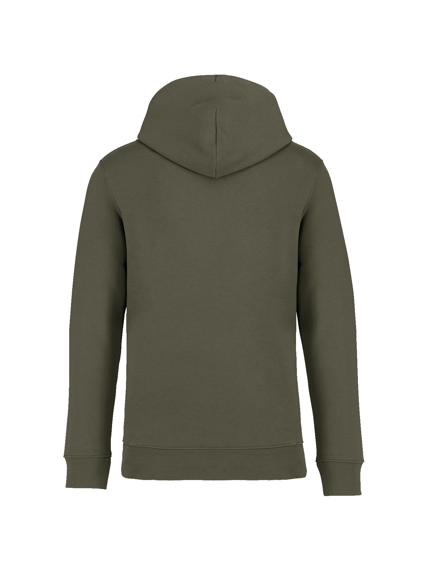 Hoodie aus Bio-Baumwolle mit großem Logo