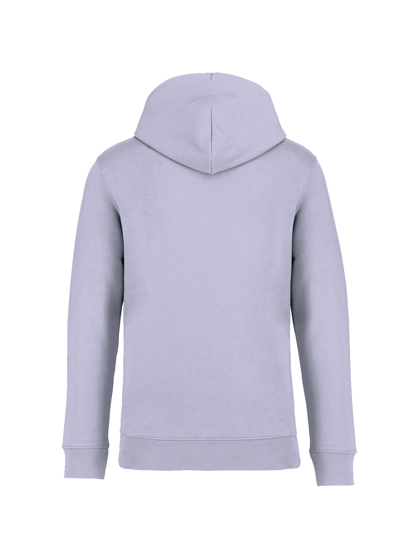 Hoodie aus Bio-Baumwolle mit großem Logo