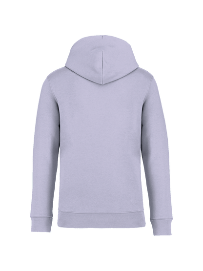 Hoodie aus Bio-Baumwolle mit großem Logo