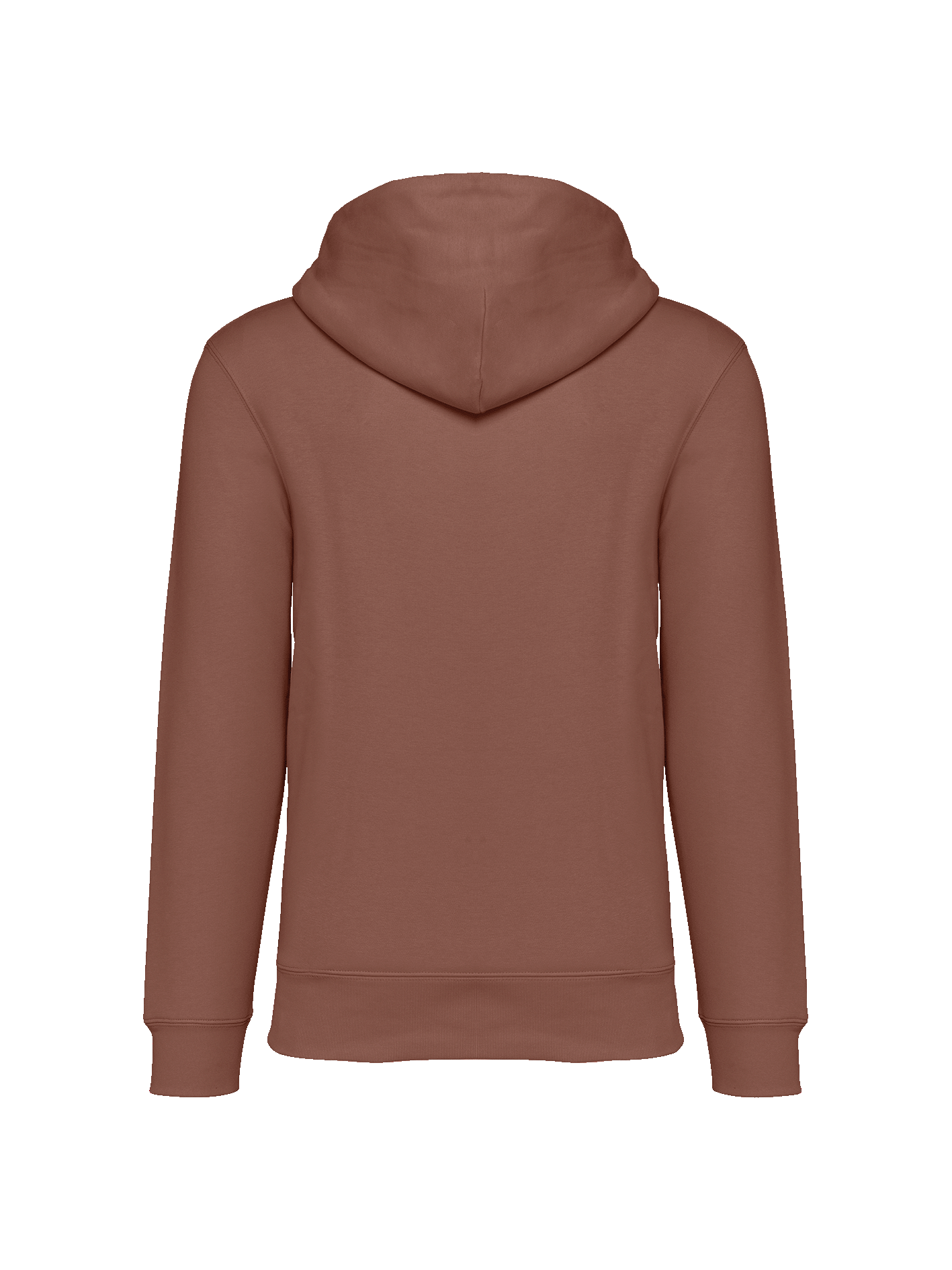 Hoodie aus Bio-Baumwolle mit großem Logo