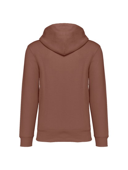 Hoodie aus Bio-Baumwolle mit großem Logo