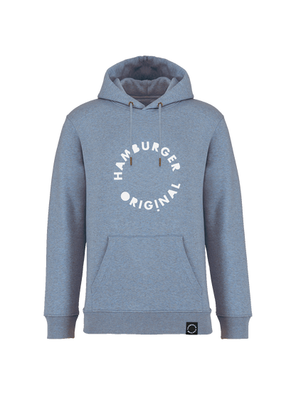 Hoodie aus Bio-Baumwolle mit großem Logo