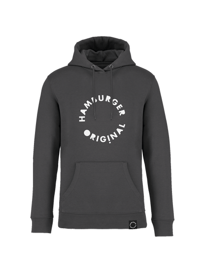 Hoodie aus Bio-Baumwolle mit großem Logo