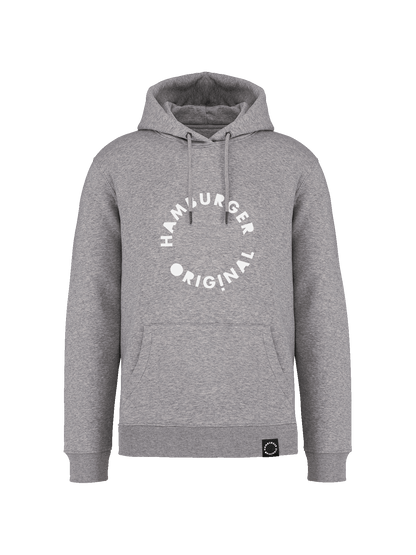 Hoodie aus Bio-Baumwolle mit großem Logo