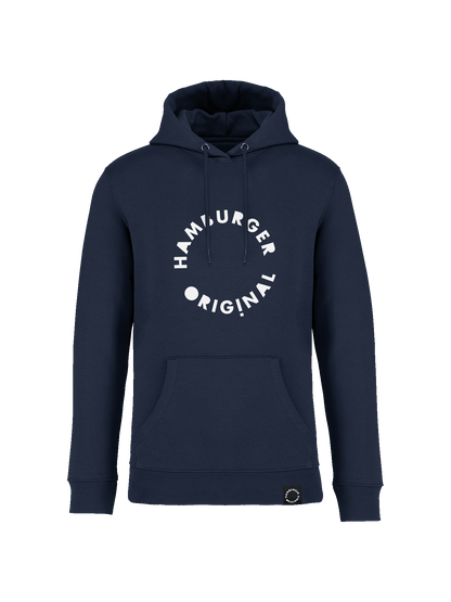 Hoodie aus Bio-Baumwolle mit großem Logo