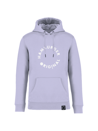 Hoodie aus Bio-Baumwolle mit großem Logo