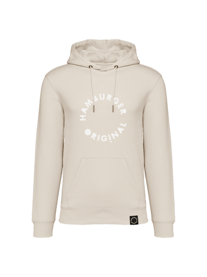 Hoodie aus Bio-Baumwolle mit großem Logo