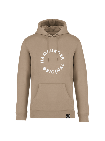 Hoodie aus Bio-Baumwolle mit großem Logo