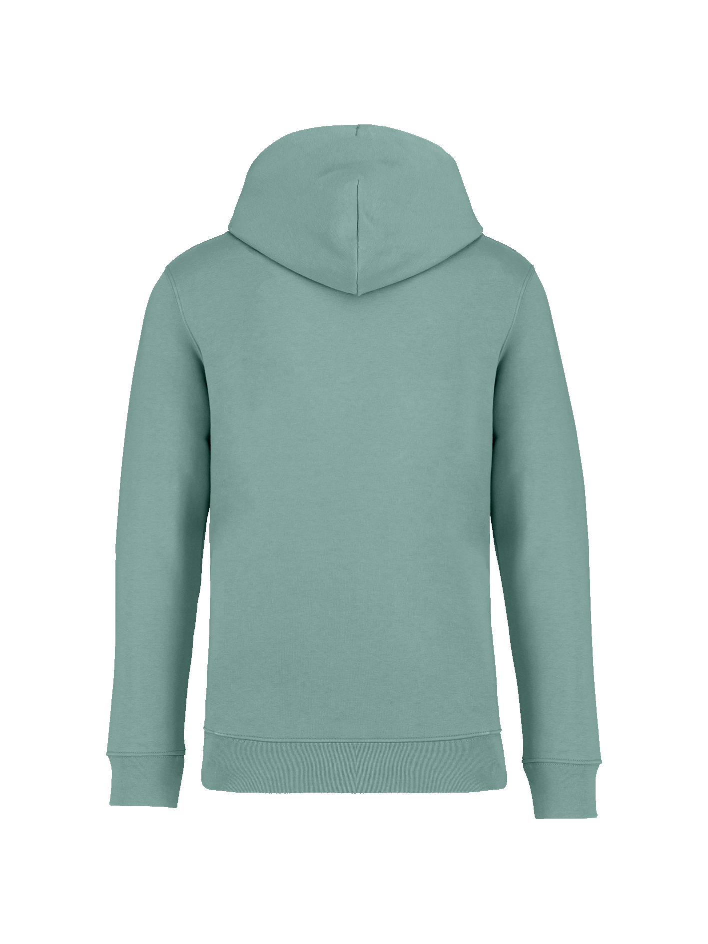 Hoodie aus Bio-Baumwolle mit großem Logo