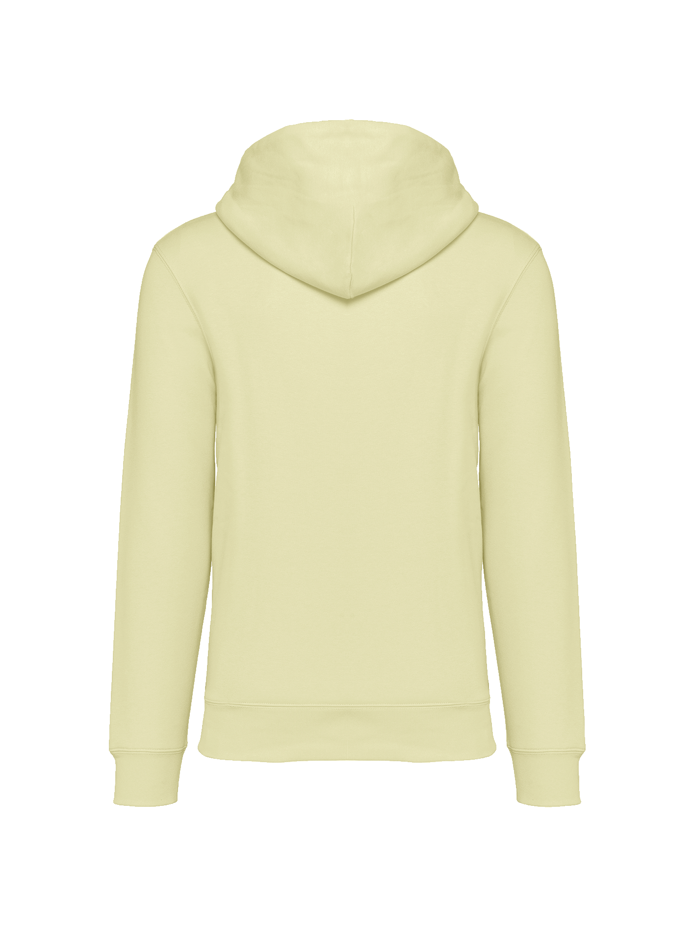 Hoodie aus Bio-Baumwolle mit großem Logo