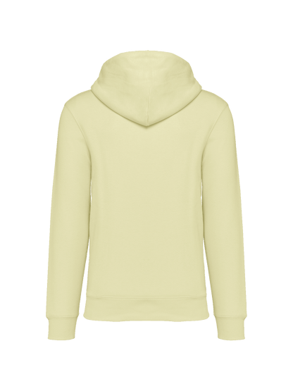 Hoodie aus Bio-Baumwolle mit großem Logo