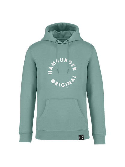 Hoodie aus Bio-Baumwolle mit großem Logo