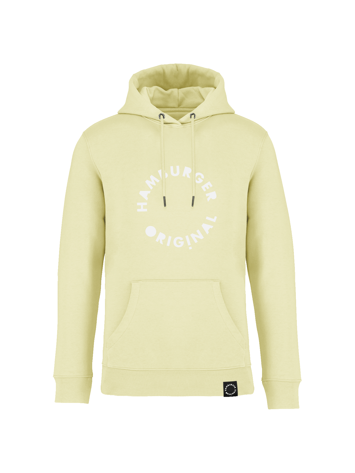 Hoodie aus Bio-Baumwolle mit großem Logo