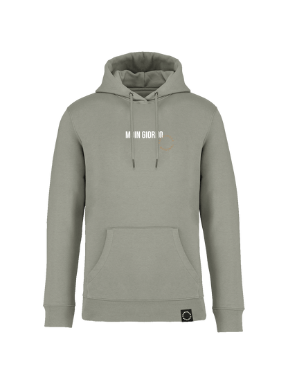 Hoodie aus Bio-Baumwolle "Moin Giorno"