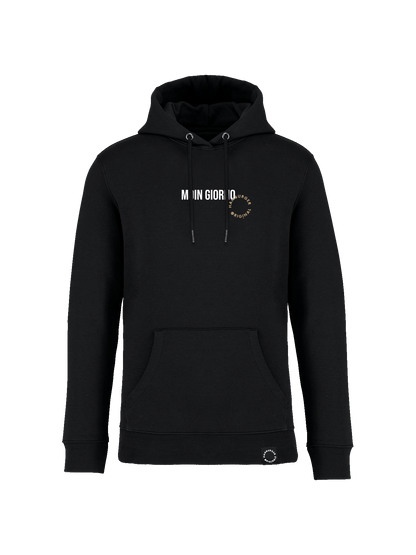 Hoodie aus Bio-Baumwolle "Moin Giorno"