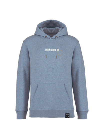 Hoodie aus Bio-Baumwolle "Moin Giorno"