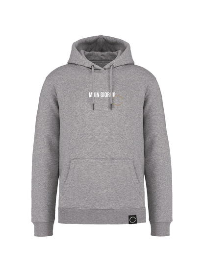 Hoodie aus Bio-Baumwolle "Moin Giorno"