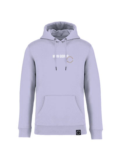 Hoodie aus Bio-Baumwolle "Moin Giorno"