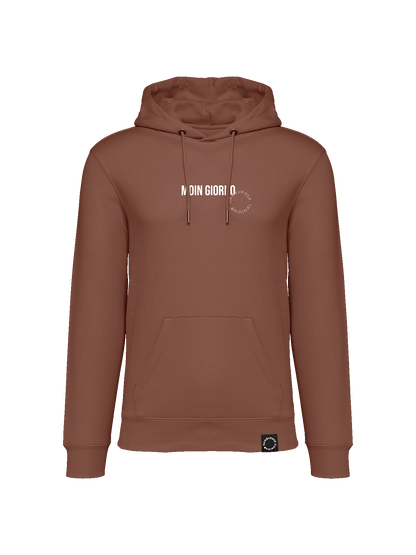 Hoodie aus Bio-Baumwolle "Moin Giorno"