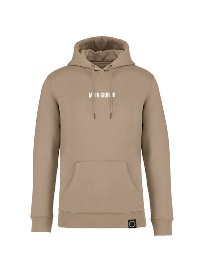 Hoodie aus Bio-Baumwolle "Moin Giorno"