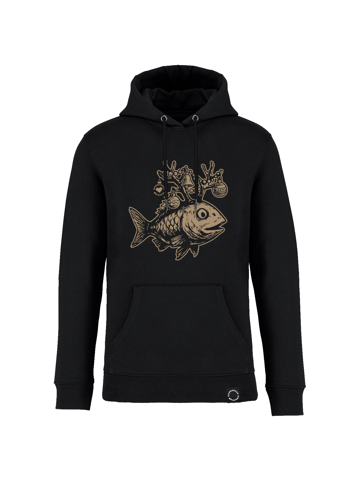 X-Mas Hoodie aus Bio-Baumwolle