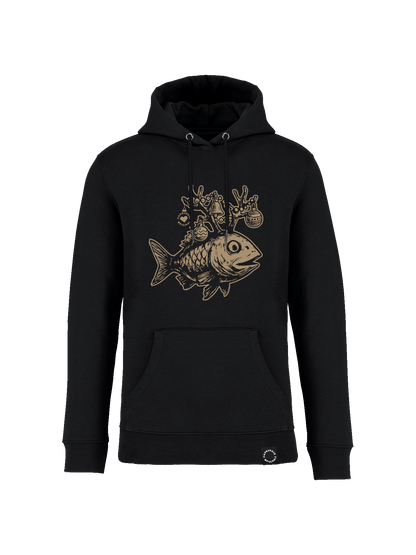 X-Mas Hoodie aus Bio-Baumwolle