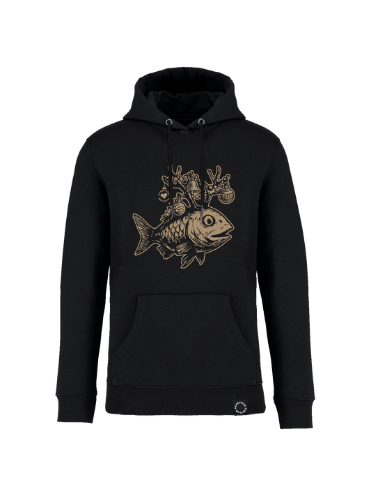 X-Mas Hoodie aus Bio-Baumwolle