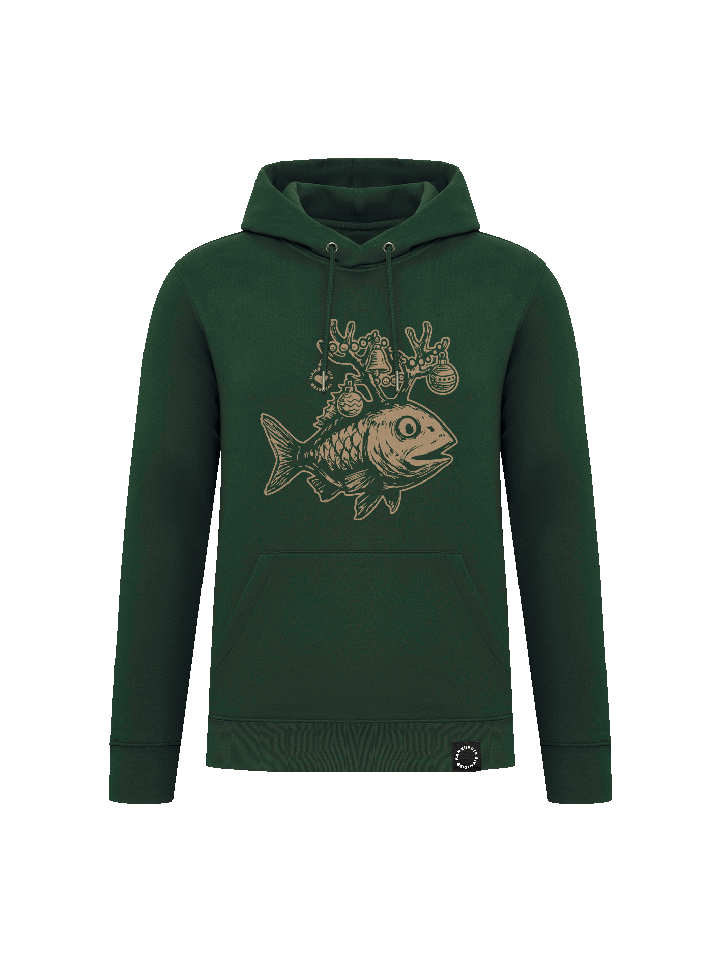 X-Mas Hoodie aus Bio-Baumwolle