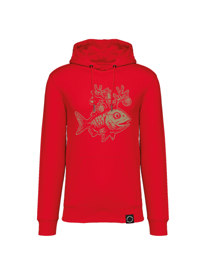 X-Mas Hoodie aus Bio-Baumwolle