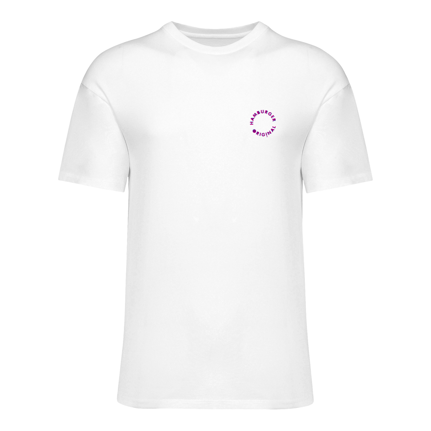 Oversized T-Shirt aus Bio Baumwolle mit 3D Logos