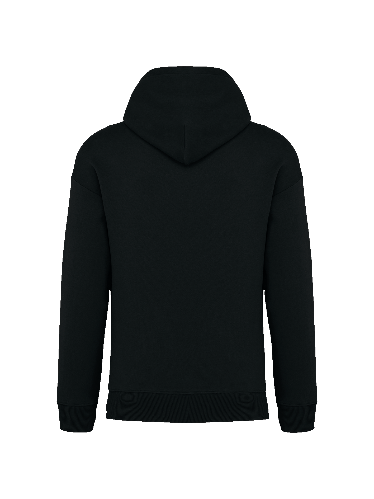 Schwerer Hoodie aus Bio-Baumwolle Made in Portugal Oversized
