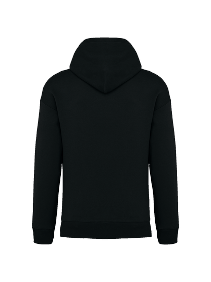 Schwerer Hoodie aus Bio-Baumwolle Made in Portugal Oversized