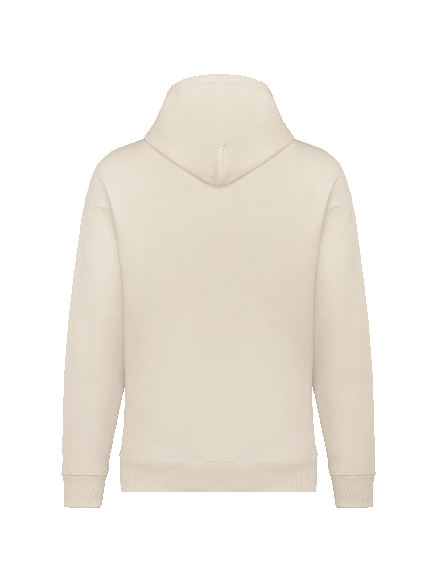 Schwerer Hoodie aus Bio-Baumwolle Made in Portugal Oversized