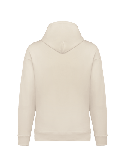 Schwerer Hoodie aus Bio-Baumwolle Made in Portugal Oversized