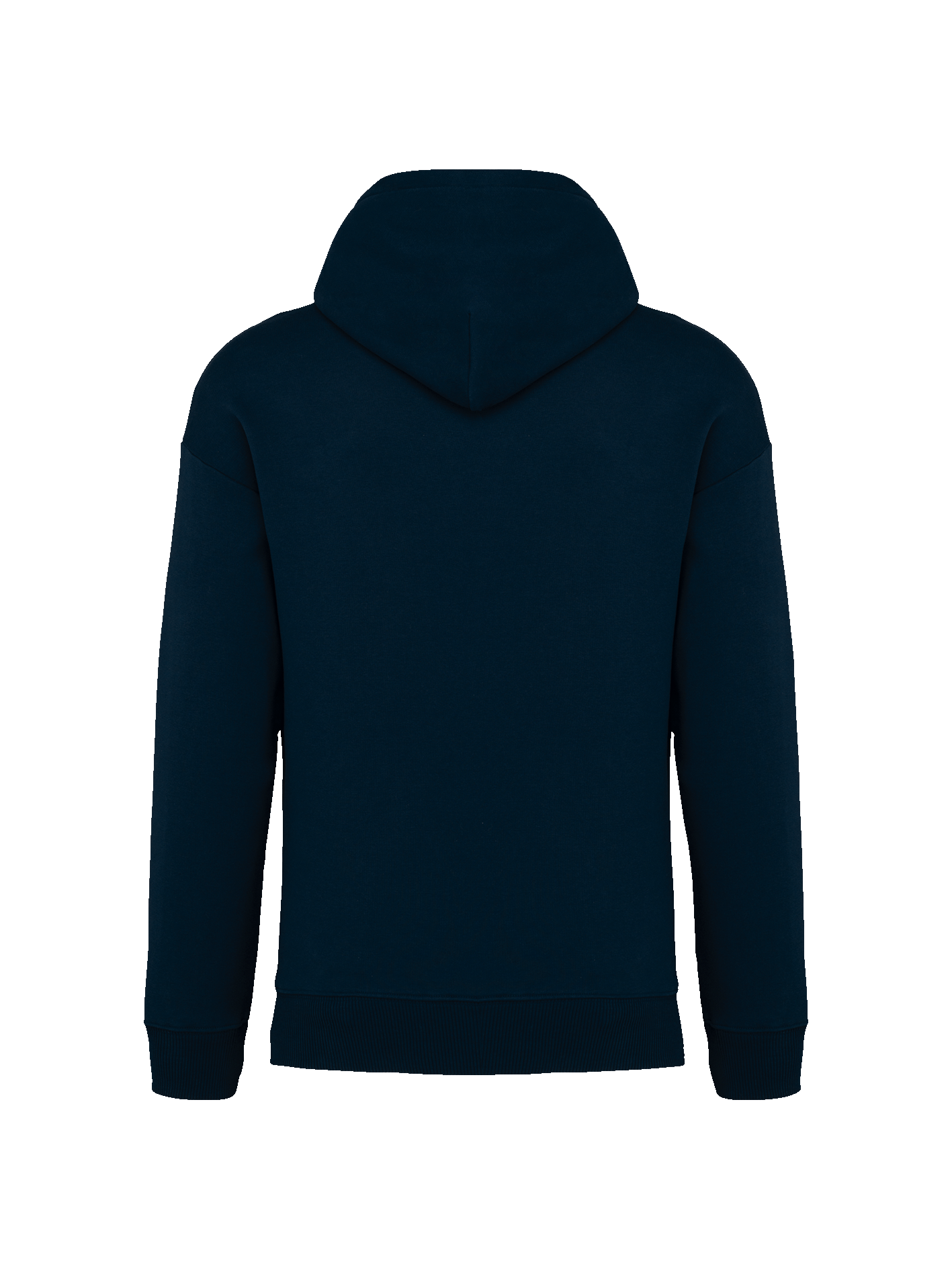 Schwerer Hoodie aus Bio-Baumwolle Made in Portugal Oversized