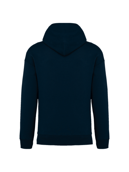 Schwerer Hoodie aus Bio-Baumwolle Made in Portugal Oversized