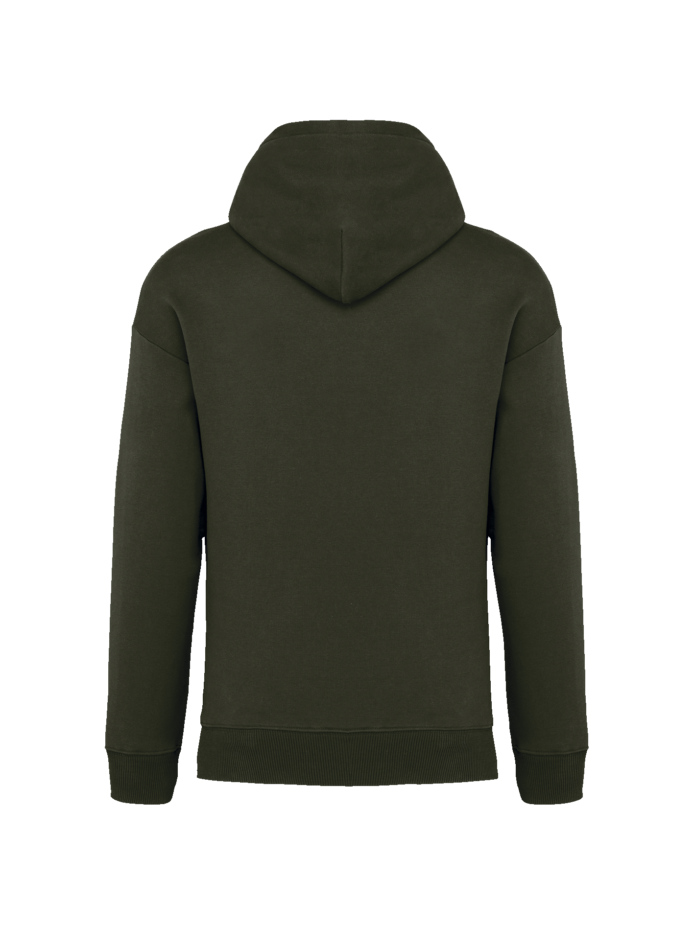 Schwerer Hoodie aus Bio-Baumwolle Made in Portugal Oversized