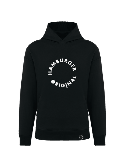 Schwerer Hoodie aus Bio-Baumwolle Made in Portugal Oversized