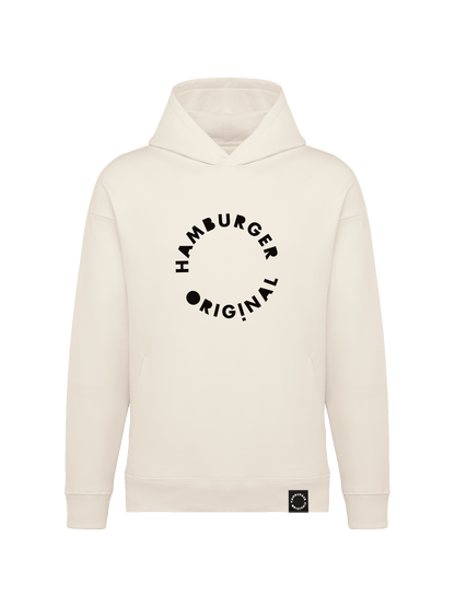 Schwerer Hoodie aus Bio-Baumwolle Made in Portugal Oversized