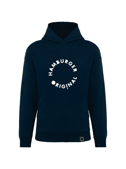 Schwerer Hoodie aus Bio-Baumwolle Made in Portugal Oversized
