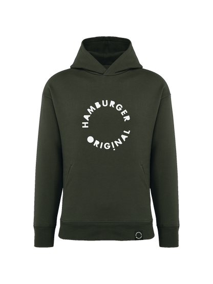 Schwerer Hoodie aus Bio-Baumwolle Made in Portugal Oversized
