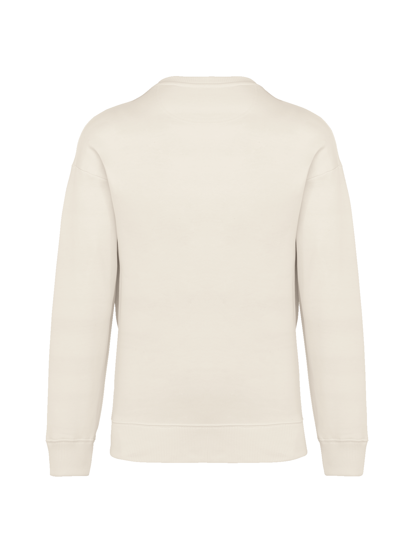 Schweres Oversized Sweatshirt aus Bio-Baumwolle mit Logo Made in Portugal